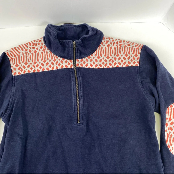 Simply Southern Shep Embroidered Long Sleeve Quarter Zip Pullover Sweatshirt - Picture 9 of 14